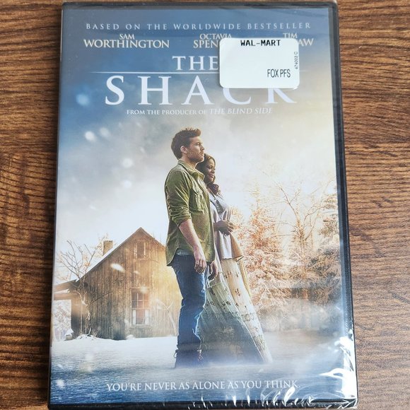 DVD 2/$10 or 6/$20 The Shack SEALED - Picture 1 of 2